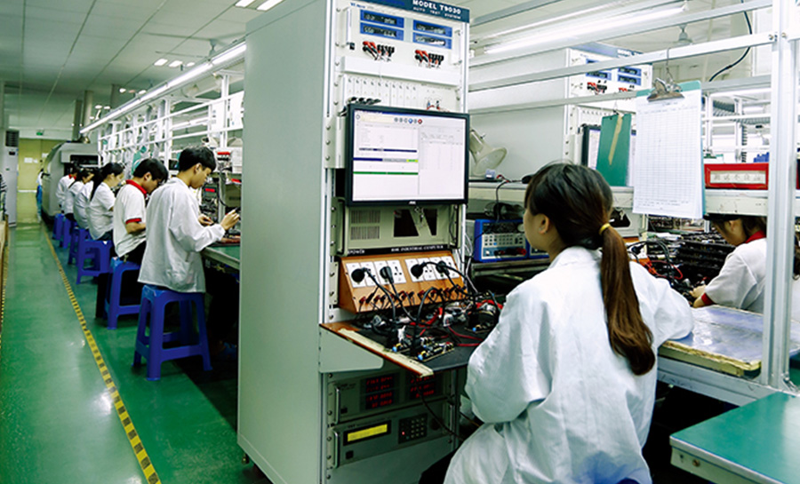 企業(yè)生產(chǎn)設備